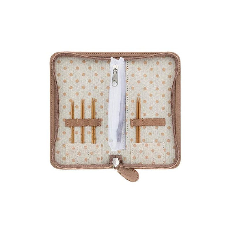 Circular Needle "Carry C Switchable Bamboo Circular Needle Set Fine