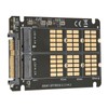 M.2 NVME SATA to U.2 Adapter Card NVME SATA Dual