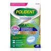 Polident Overnight Whitening Antibacterial Dental Appliance Cleanser Tablets, 60 Count
