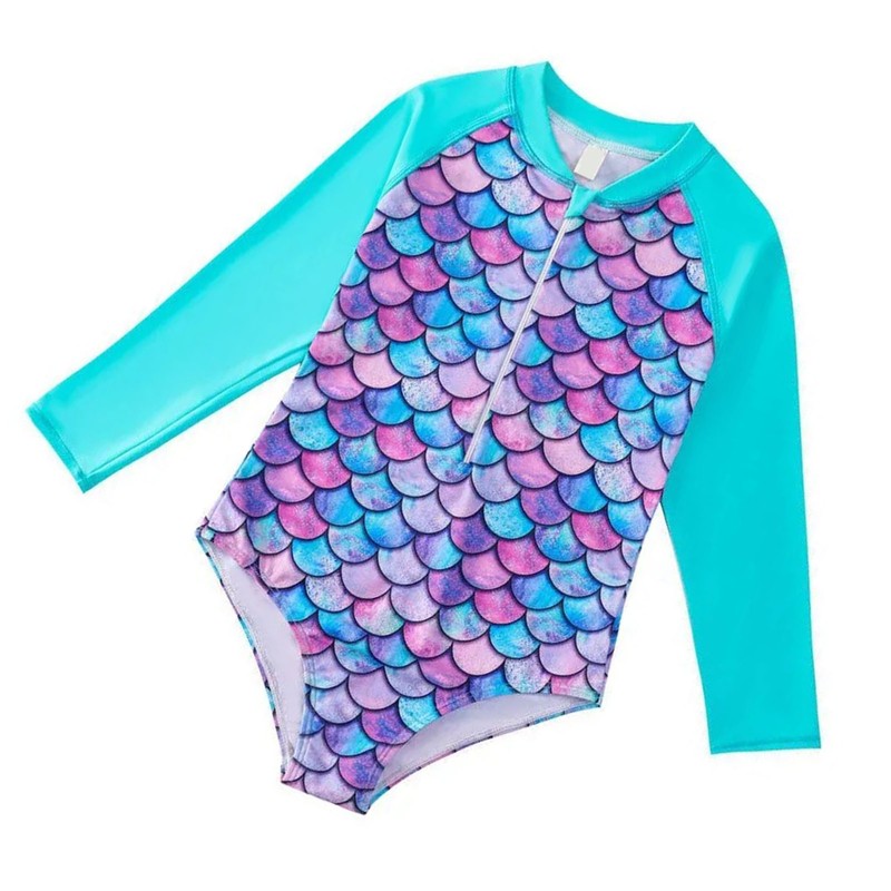 Children Swimsuit Comfortable Elastic Swim Bath Swimming Suit 1 Piece