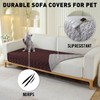 SYSLOON Waterproof Dog Bed Cover, Non-Slip Dog Blanket for Couch,