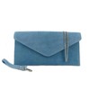 LeahWard Large Leather Clutch Bag Envolope Wedding Bags With Hand