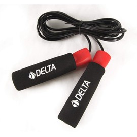 delta spor Deluxe Sünger Tutamaçlı Rulmanlı Ayarlanabilir Atlama İpi