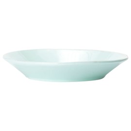 Vietri Lastra Aqua Pasta Bowl, Dinnerware for Serving Soup Salad & Spaghetti, 8.75" Stoneware Dish