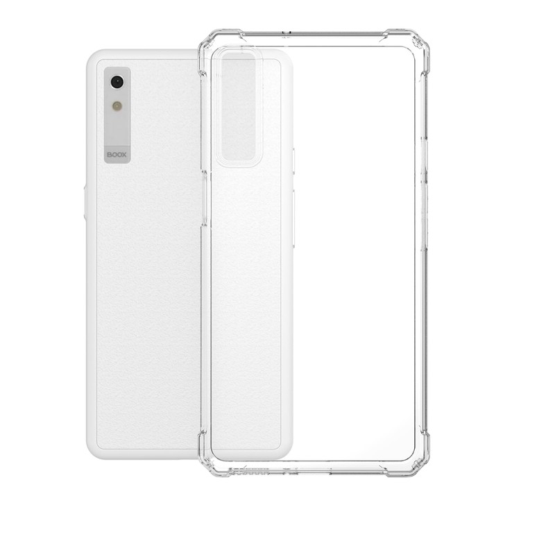 BOZHUORUI Case for Boox Palma 2 Pro, Clear Soft TPU