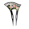 Miaomyao Hair Ornament, Kimono, Bee Shape, Cherry Blossom, Flower, Black,