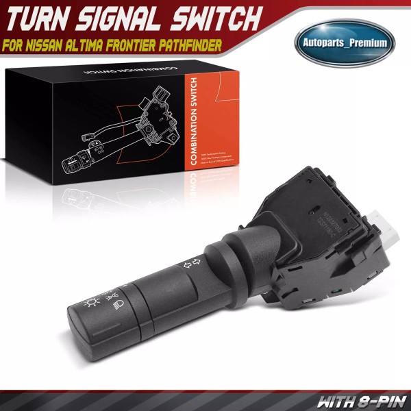 Unbranded Turn Signal Switch for Nissan Altima 2004-2006 Frontier 05-08