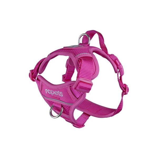 RC Pets Momentum Harness, Medium, Azalea