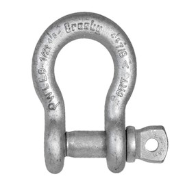 Anchor Shackle,3/8" Body Sz,Painted