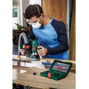Bosch 15-Piece Hard Metal Router Bit Set (for Wood, Shank
