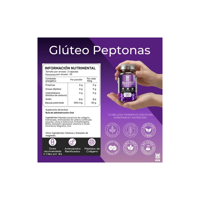 Birdman Proteína Falcon 510g Glúteo Peptonas Kiv 90 Cáps
