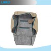 LABLT Driver Bottom & Top Leather Seat Cover Tan Replacement
