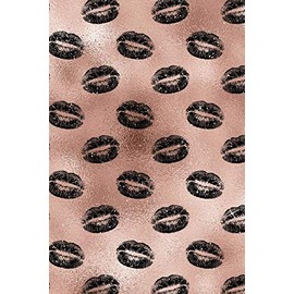 Rose Gold and Black Glam Composition Notebook - Small Ruled Notebook - 6x9 Lined Notebook (Softcover Journal / Notebook / Diary) (6x9 Lined Softcover Notebook, Band 37)