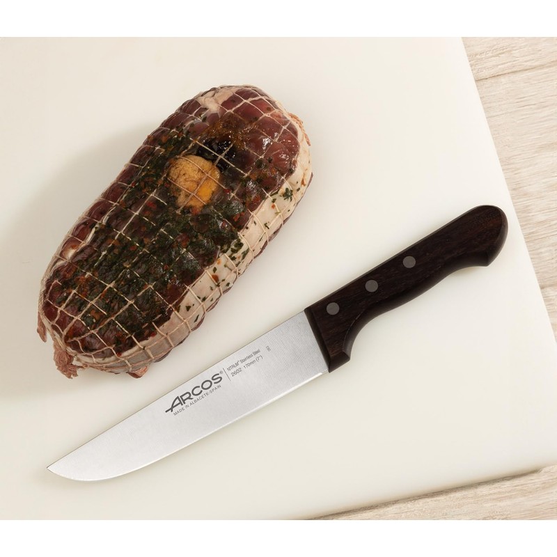 Arcos Butcher Knife 7 Inch Nitrum Stainless Steel. Professional Cooking