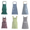 FAIRYGATE Kitchen Aprons for Women Canvas Work Bib for Men