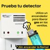 Detector de Gas Alarma Detector de Fugas de Gas LP