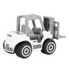 6pcs 1:64 Engineering Car Model Alloy Simulation Vehicle Car Model