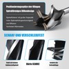 3-Piece Wood Drill Bit 16 mm x 165 mm Hex