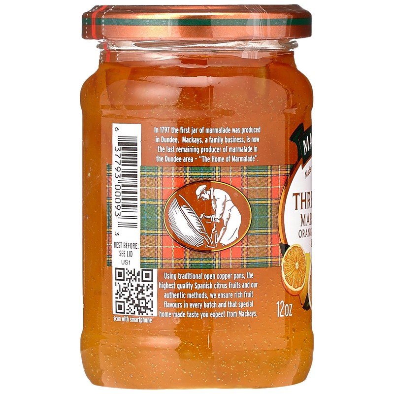McKay's Marmalade, 3 Fruit, 12 Oz