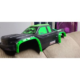 3D Abilities Fender Flares - Compatible w/ Traxxas X-Maxx - White