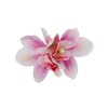 Pink Orchid Flower Hair Clip Large Hawaiian Accessories for Women Girls Tropical Floral Bridal Wedding Accessories