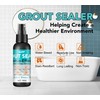 Grout Sealer, 7oz/200g Waterproof Grout Sealant Spray with Squeeze Tip,