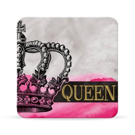 Sheepworld My Beautytree 44606 Coaster No. B8, Queen, Cork, 9.5 cm x 9.5 cm