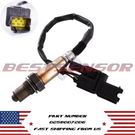 BOSCH 0258007206 LSU4.2 Wide Band O2 Sensor For PLX AEM UEGO 30-2001 4100 FAST