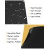 Heavy Duty Black Plastic Folders with 2 Pockets, 10 Pack