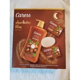 Caress Shea Butter Bliss Body Wash Skincare Gift Set