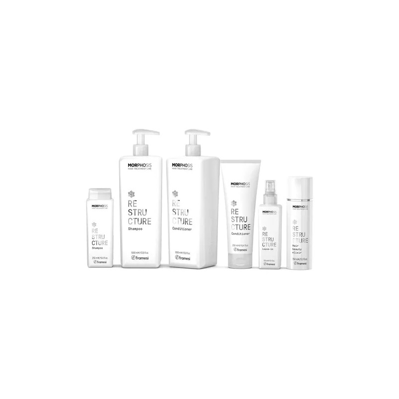 Shampoo Restructure Revitaliza Framesi Morphosis 1000 Ml