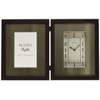Bulova Winfield Picture Frame Clock
