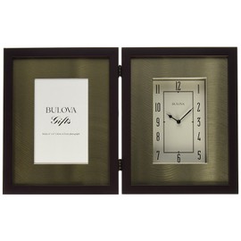 Bulova Winfield Picture Frame Clock