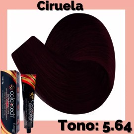 Color Tech Tinte Tono 5.64 Castaño Claro Rojizo Cobrizo