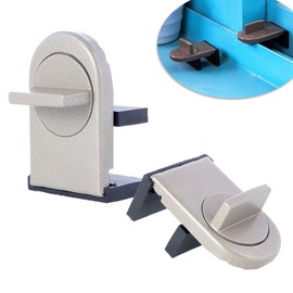Neuftech 2x adjustable window lock Window and door security lock for babies and children