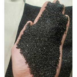 TheFrogHouse Black Aquarium Sand Substrate (45lbs)