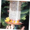 FUNOMOCYA Plastic Bird Feeder Flower Accessories Replacement Parts for Wild-Bird