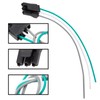 Washer Lid Switch Connector Wire Harness Fit for WP2172937, 2172937,