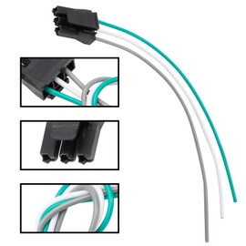 Washer Lid Switch Connector Wire Harness Fit for WP2172937, 2172937, AP6005924, 6005924, PS1173898