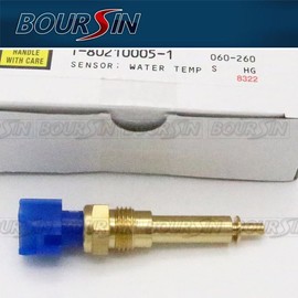 Water Temp Sensor for Isuzu 6HK1 7.8L FRR 2000-2004, FSR FVR FXR FTR 1998-2008, H-Series 2005-2007