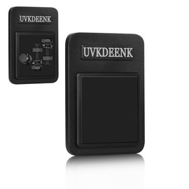 UVKDEENK Magnetic Tool Holder with Belt Clip, Heavy Duty Clip-On Belt Magnet Holster for Holding Hardware Tools, Gadgets, Magnet Tool Belt Holder for Mens Dad Father