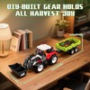 Mould King 24093 Farm Wheel Loader Building Sets, 504+ Pieces