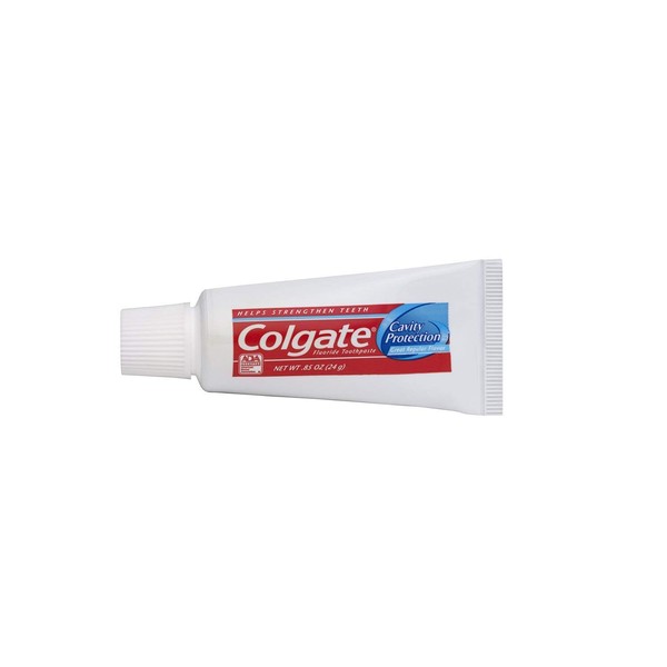 Colgate CPC 09782 .85 oz Fluoride Toothpaste Tube