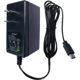 eeTao 5V USBC Replacement Adapter Compatible with Momcozy AW01 3D-Motion Electric Baby Swing DC5V Type C Power Supply Charger Cable Cord