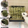 Rabbit Hay Feeder Guinea Pig Hay Holder with Hook Heavy-Duty