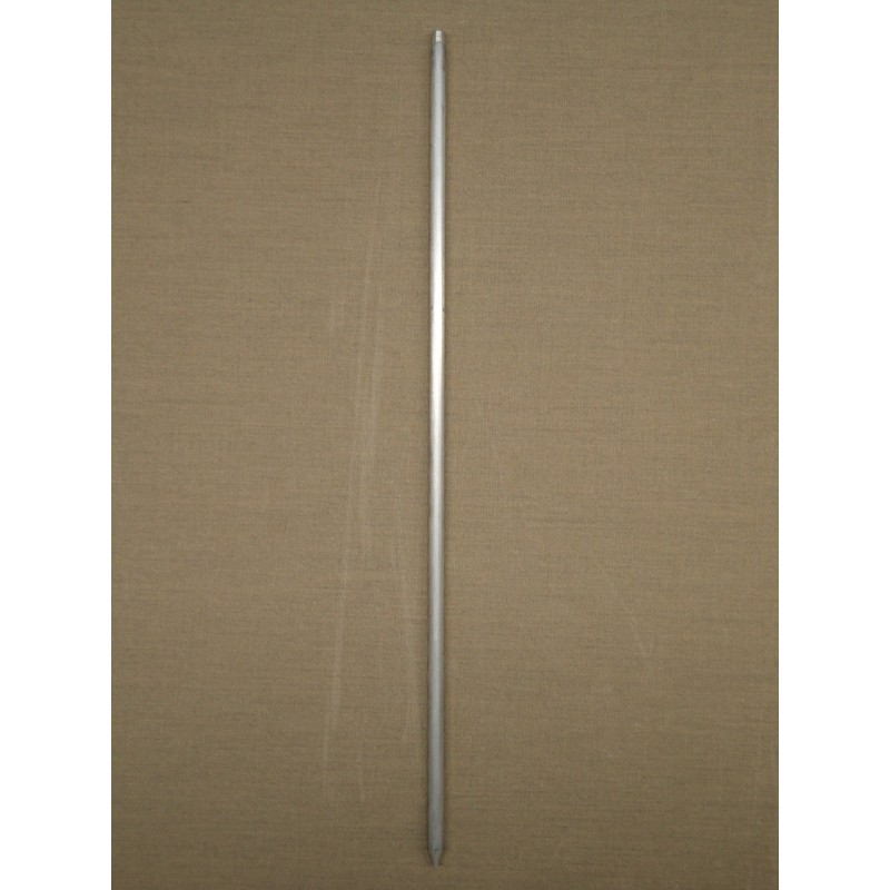 Vietnam Veteran Aluminum Grave Marker with Ground Stake