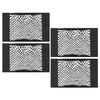 4 Pack Car Storage Nets, Boot Storage Nets, Car Seat