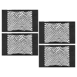 4 Pack Car Storage Nets, Boot Storage Nets, Car Seat Storage Nets, Car Storage Nets, Car Accessories