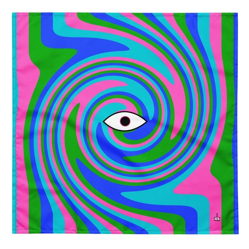SketchCyclops Eye Bandana - Size: M