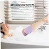 FOMIYES 3sets Back Scrubbing Towels Soft Gentle Exfoliating Bathing Scrubbers